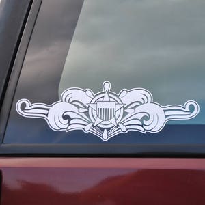 US Coast Guard Cuttermen Vinyl Decal!