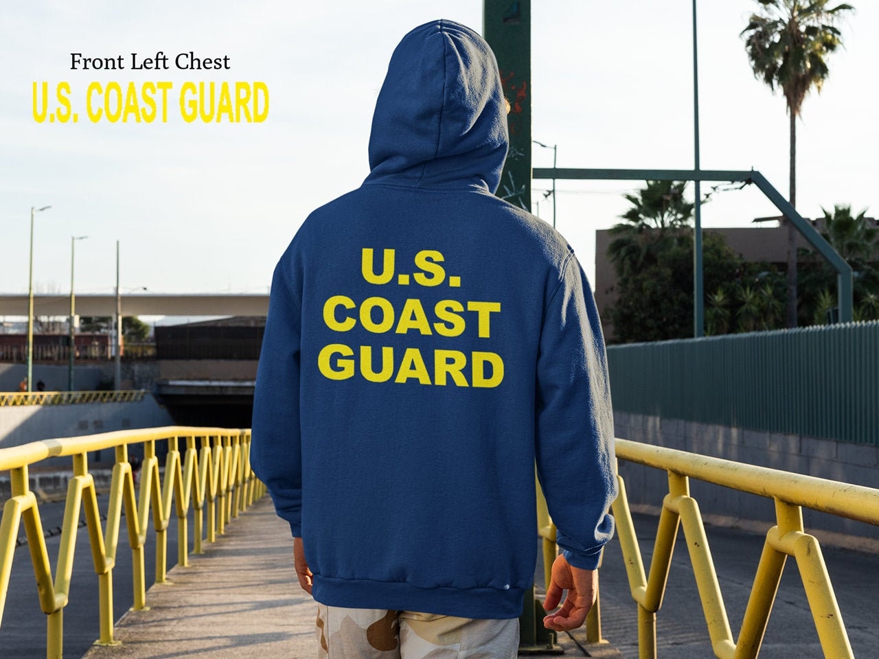 US Coast Guard Old School Sweatshirt Christmas Gift Birthday Gift US Coast Guard Coastie