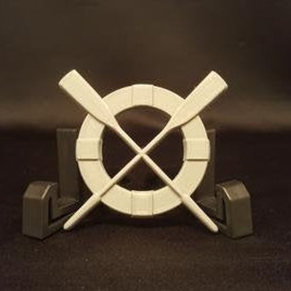 Coast Guard Hat Box Etsy