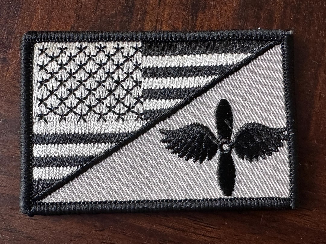 USCG American Aviation Maintenance Technician Embroidered Patch ...