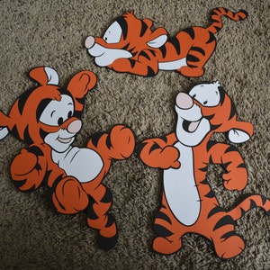 Baby Tigger Decorations for Birthday, Baby Shower, Nursery, etc
