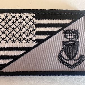 USCG American Master Chief Patch, Advancement, Chief, Coastie, Coast Guard, Chief Petty Officer, Retirement