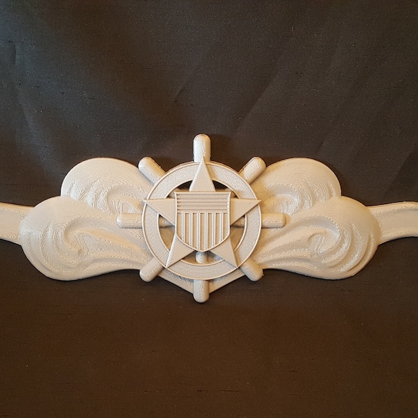 Coast Guard Hat Box Etsy