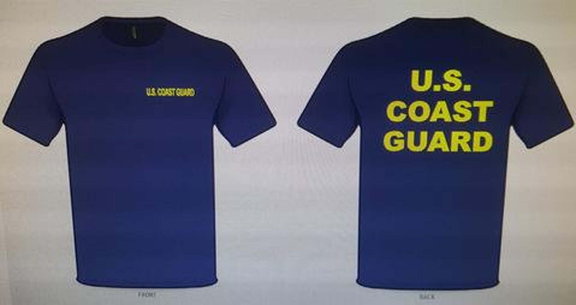 US Coast Guard ~ Old School Shirt