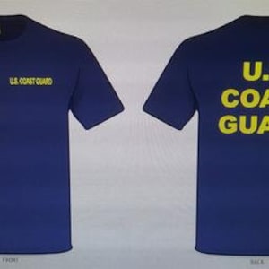 US Coast Guard ~ Old School Shirt ~ Christmas Gift, Birthday Gift, US Coast Guard, Coastie,