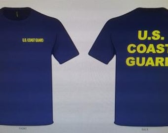 US Coast Guard ~ Old School Shirt ~ Christmas Gift, Birthday Gift, US Coast Guard, Coastie,
