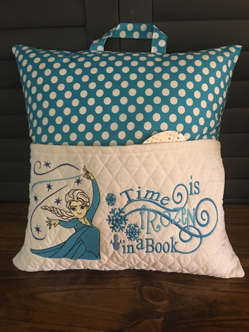 elsa pillow cover
