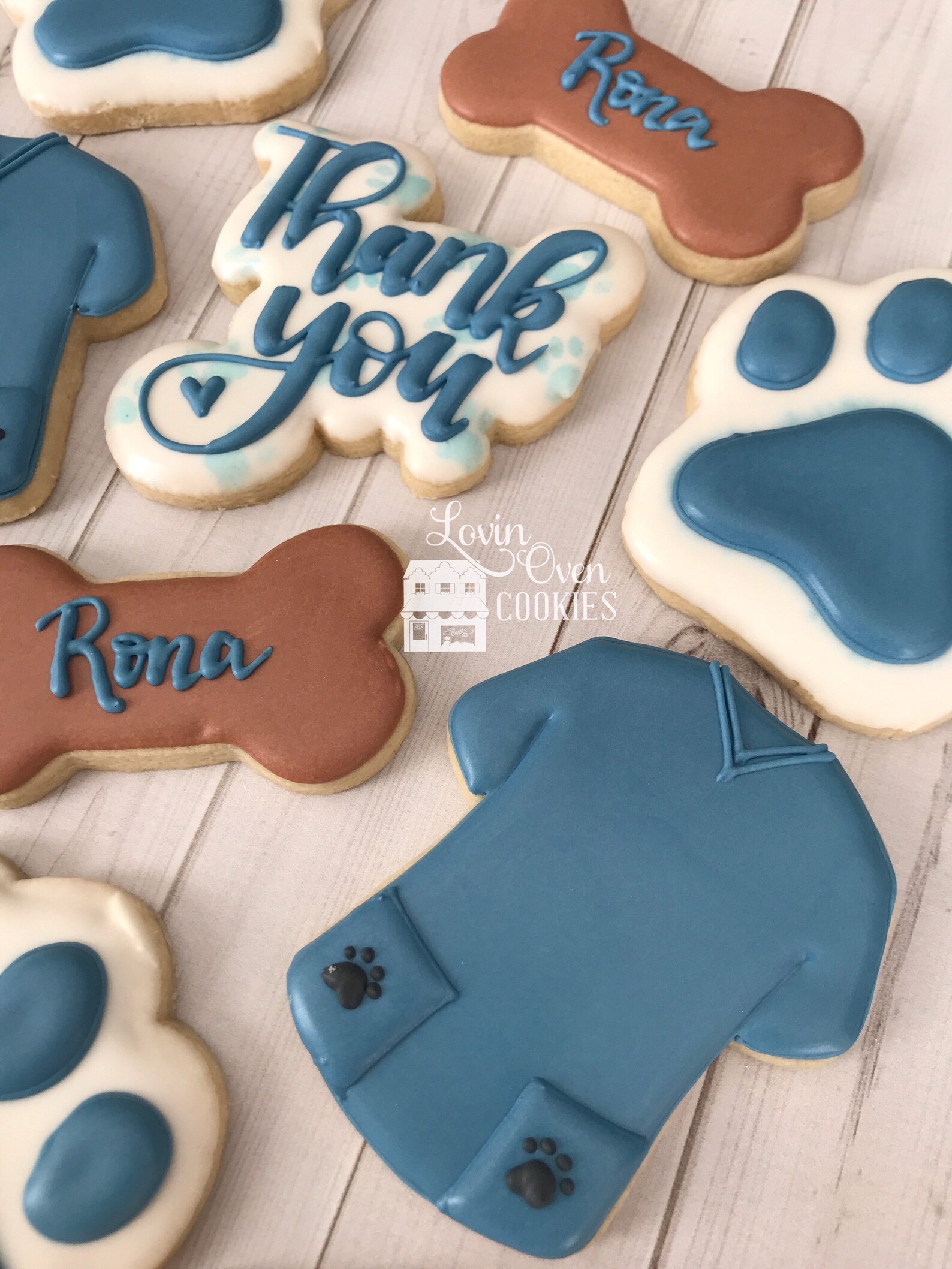 Veterinarian Decorated Sugar Cookies 1 Dozen Doctor Office Etsy