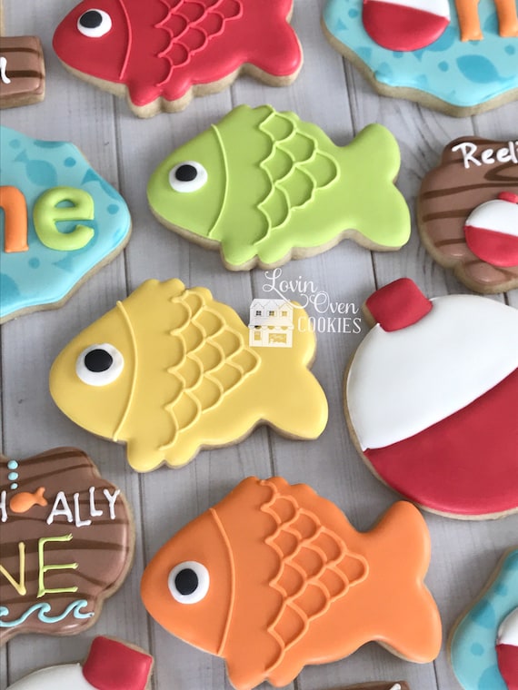 Two Less Fish Cookies Fish Cookies