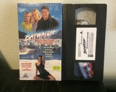 Vintage VHS Video (1997) - Baywatch White Thunder at Glacier Bay - 123 min, color - contains unrated bonus footage - great used condition