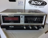 Zenith Clock Radio - Circle of Sound H472W - radio does not work, clock is working - sold for parts - sold as-is, no guarantee