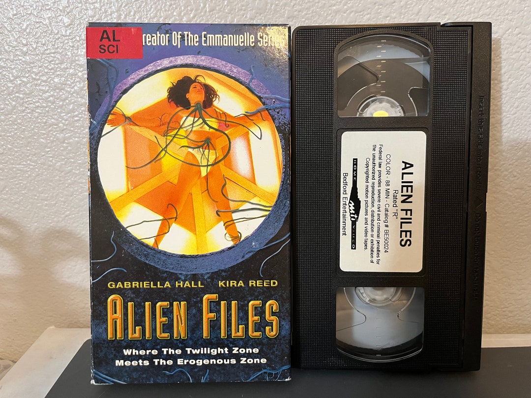 Alien Files (1999) VHS Movie - Low Budget Science Fiction - Rolfe ...