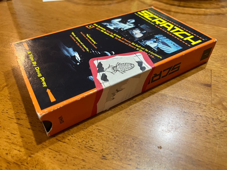 Scratch VHS Movie Hip Hop Djs 2002 Documentary Qbert DJ Etsy