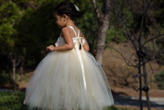 ivory tutu dress Poppy Tutu Ivory Noralee