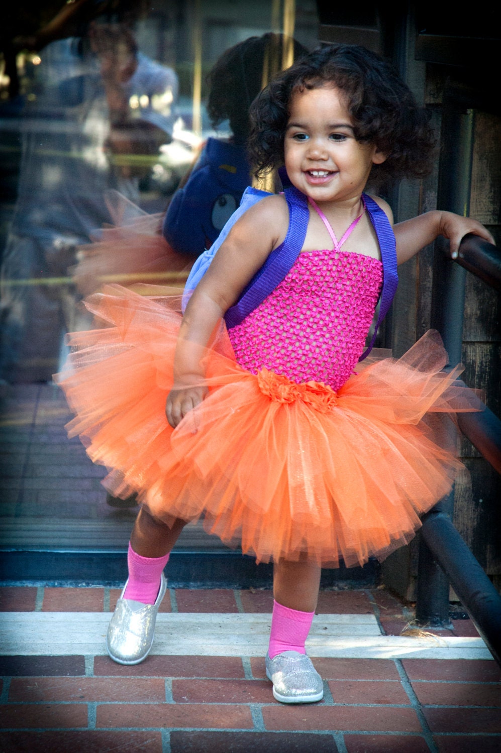 Dora the Explorer Inspired Tutu Costume With Backpack for - Etsy New Zealand