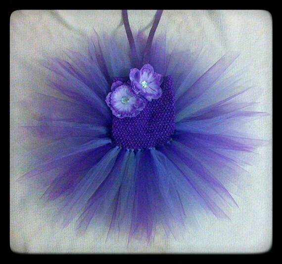 purple tutu dress toddler Purple and Lavender Tutu Dress for infants, toddlers, girls
