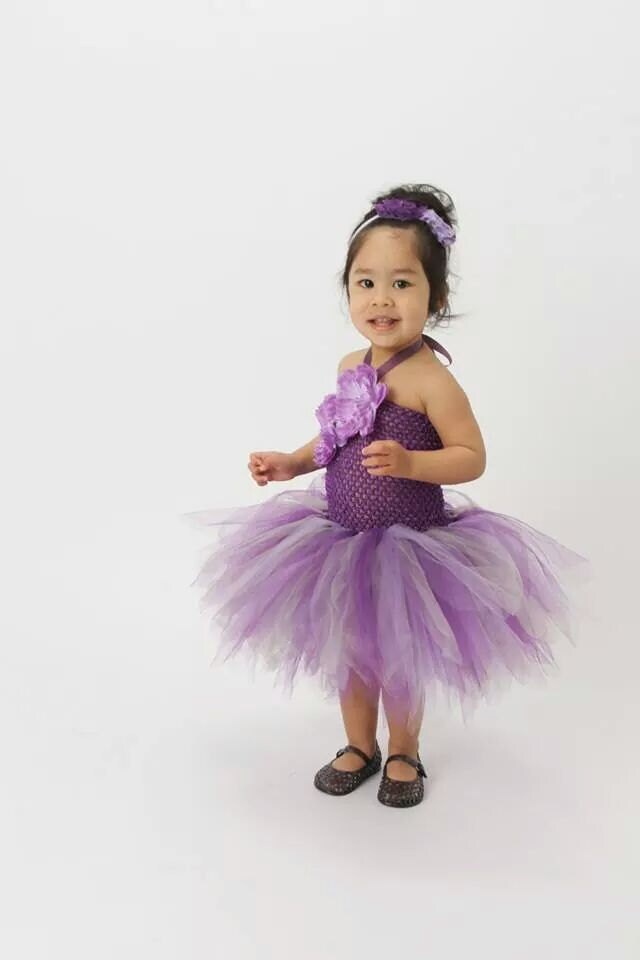 purple tutu dress toddler Purple and Lavender Tutu Dress for infants, toddlers, girls