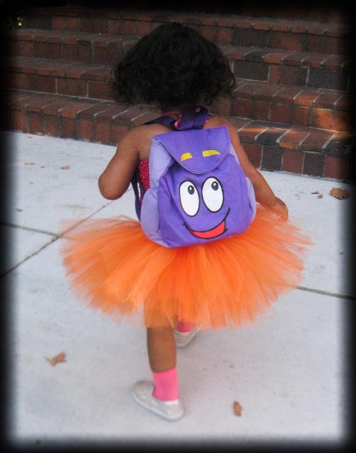 Dora the Explorer Inspired Tutu Costume With Backpack for Etsy