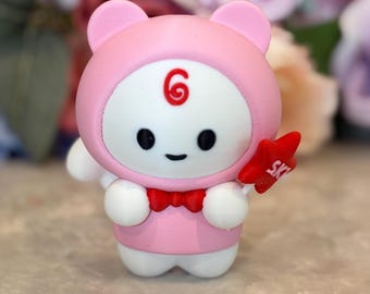 STAY Angel 3D-geprint figuur, Stray Kids, SKZ, SKZOO