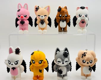 Halloween SKZOO Ornaments, Stray Kids, SKZ