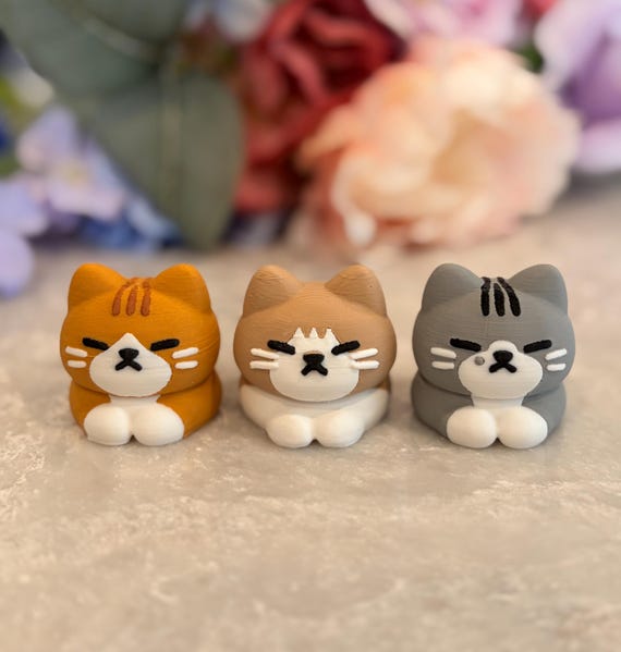Lee Know's Cats Doongie, Soonie, Dori, Photocard Holders, 3D