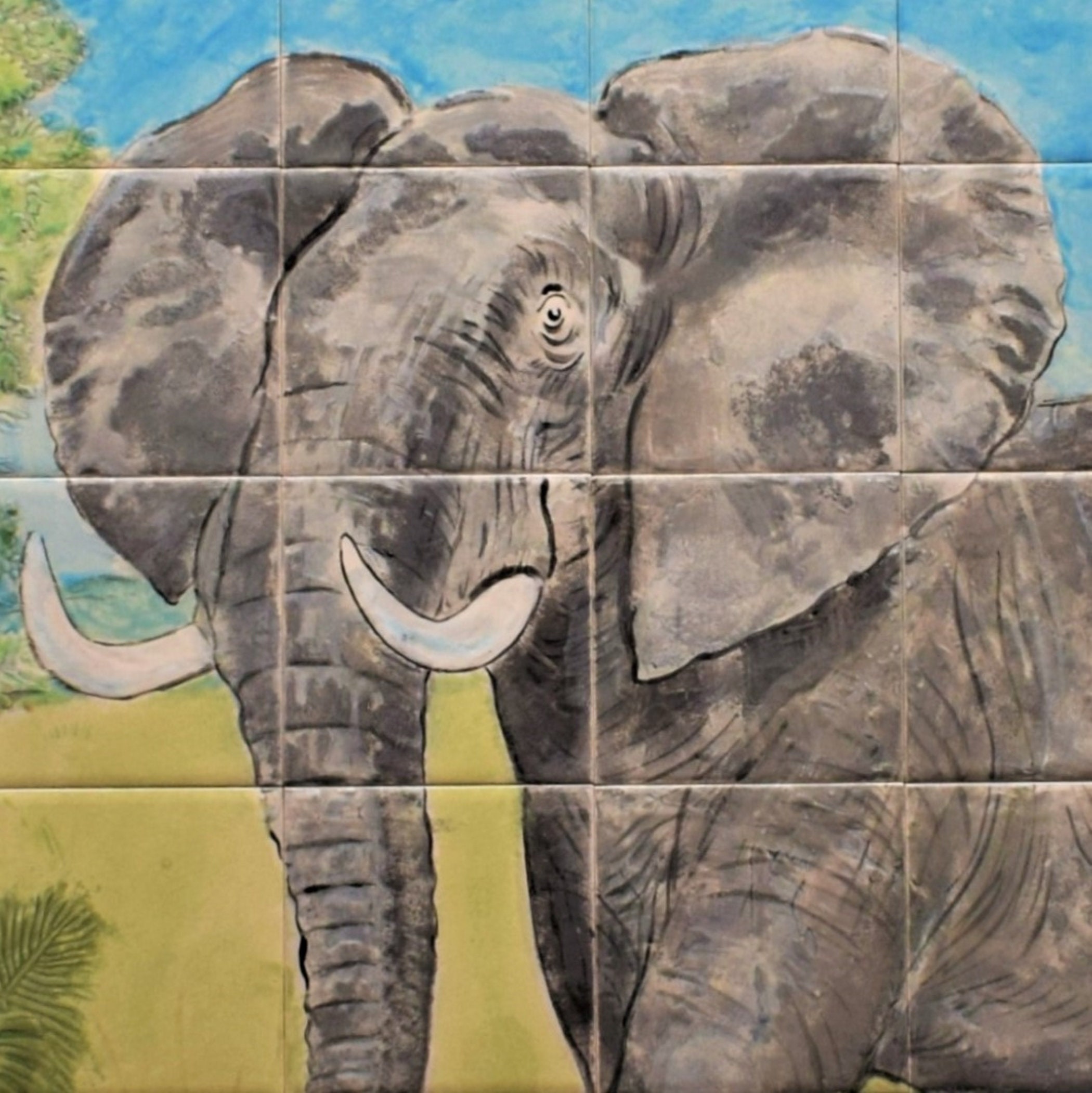 Küche Backsplash Ideen Elefant benutzerdefinierte Fliesen | Etsy