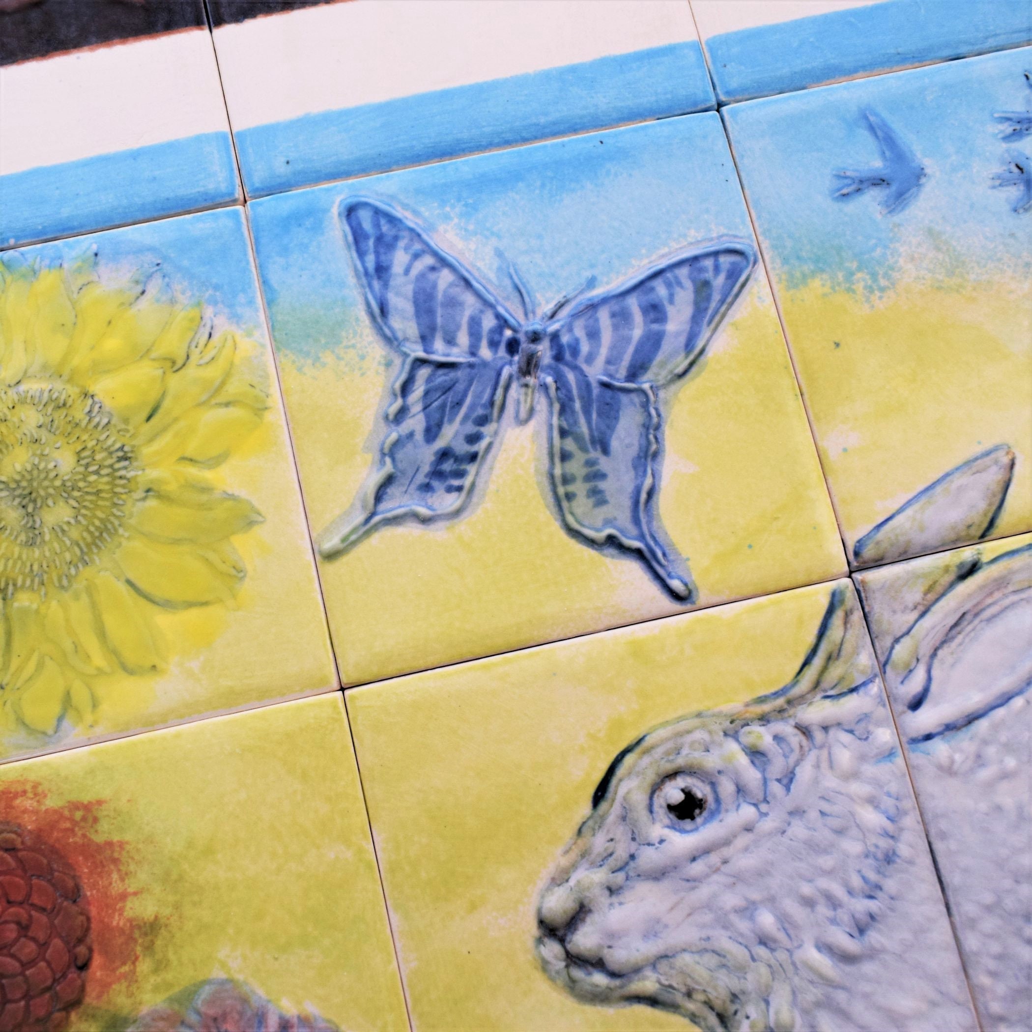 Backsplash Wandbild Küche Backsplash handgefertigt CUSTOM | Etsy