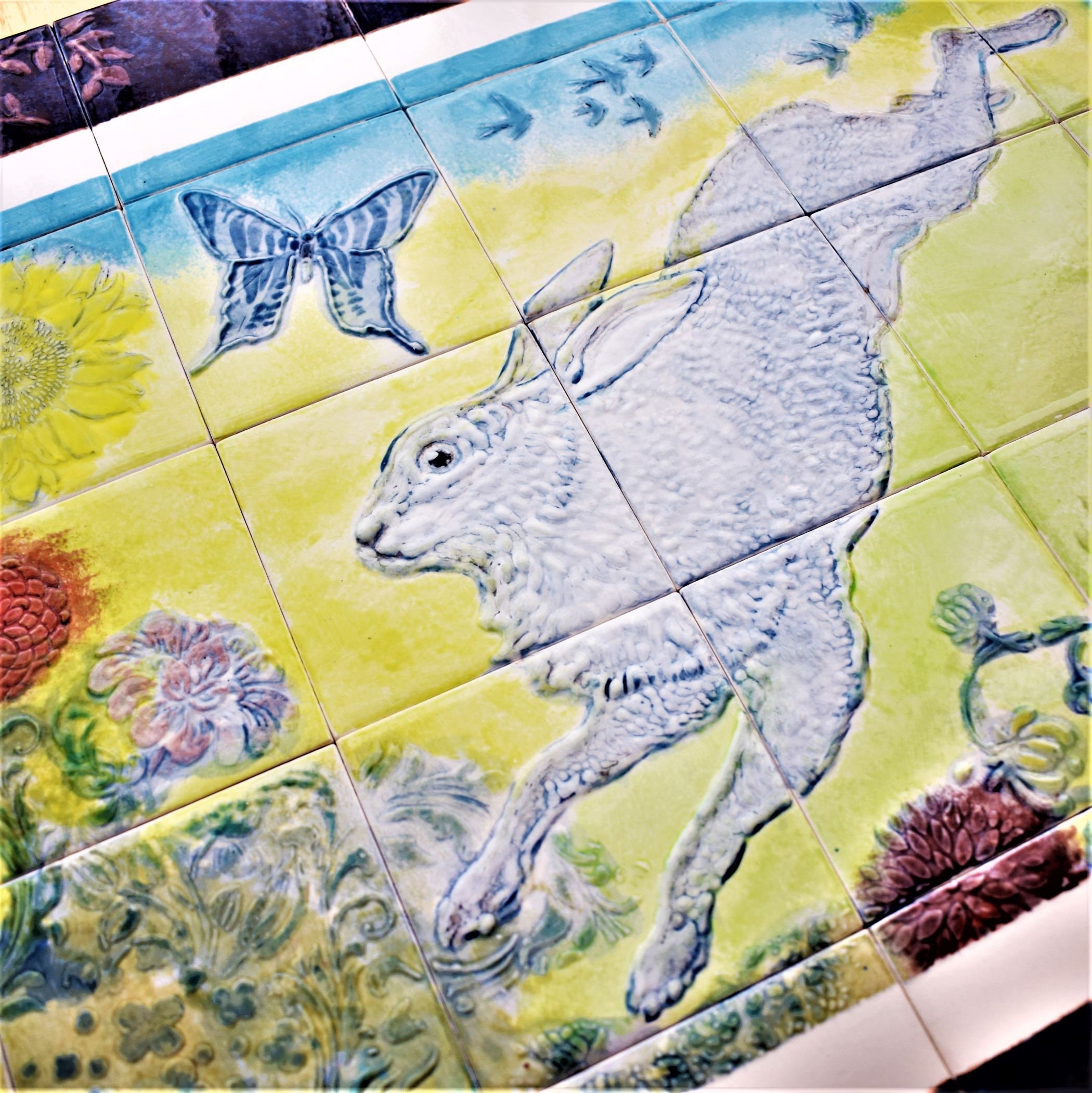 Backsplash Wandbild Küche Backsplash handgefertigt CUSTOM | Etsy