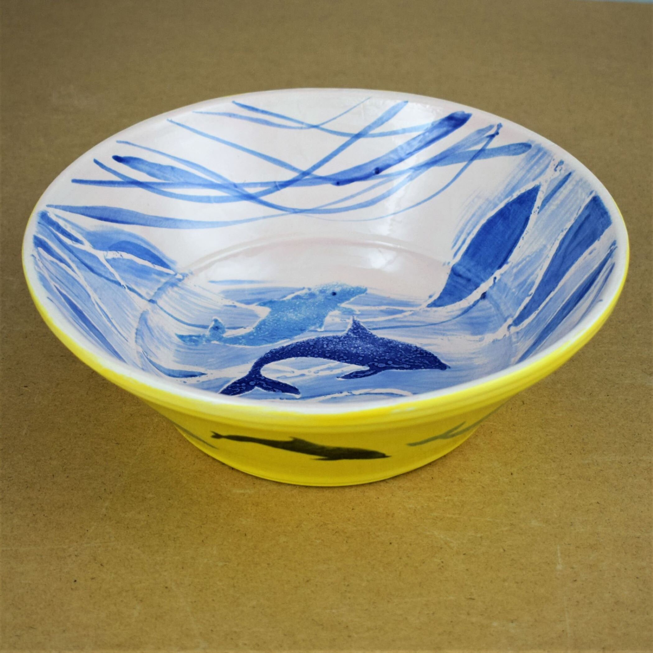 Decorative bowls, modern fruit bowls, handmade, ceramic.