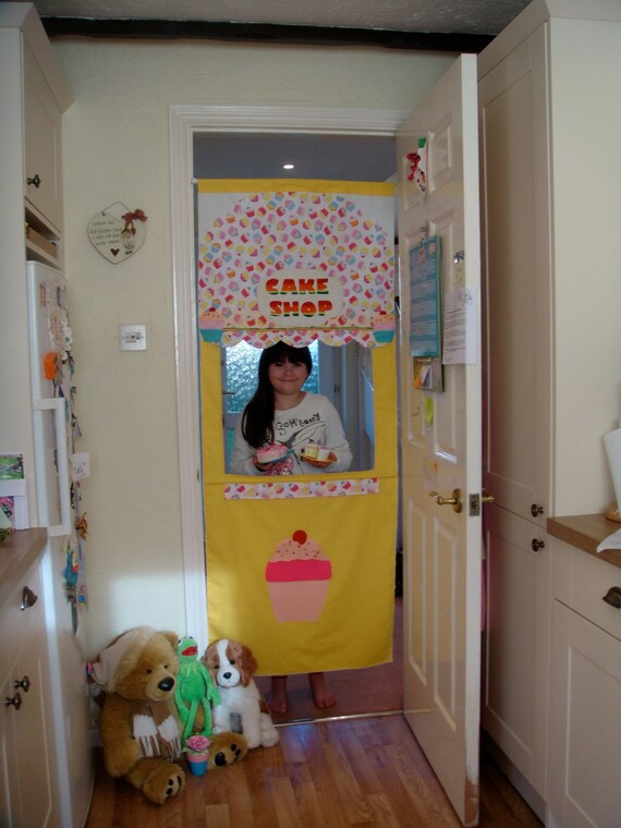 Play Shop For Children Yellow Doorway English Village Cake Etsy