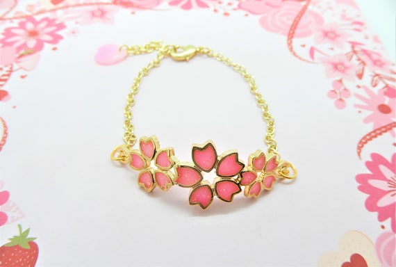❤桜(プロフ)さま❤2025年Bracelet❤ Cherry Blossom Bracelet 2025 | www.nscottrobinson.com