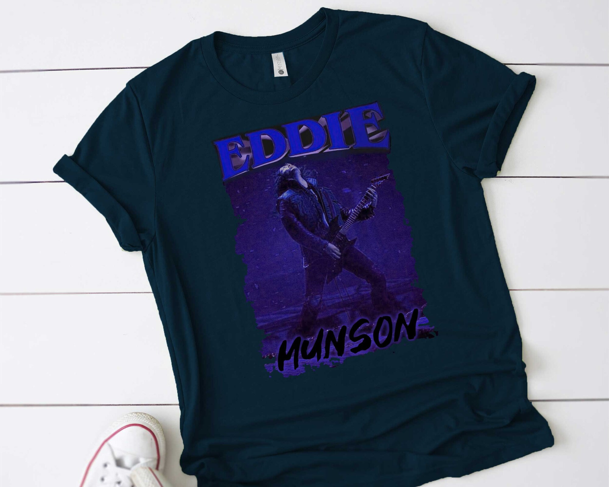 Discover Vintage Eddie Munson Shirt
