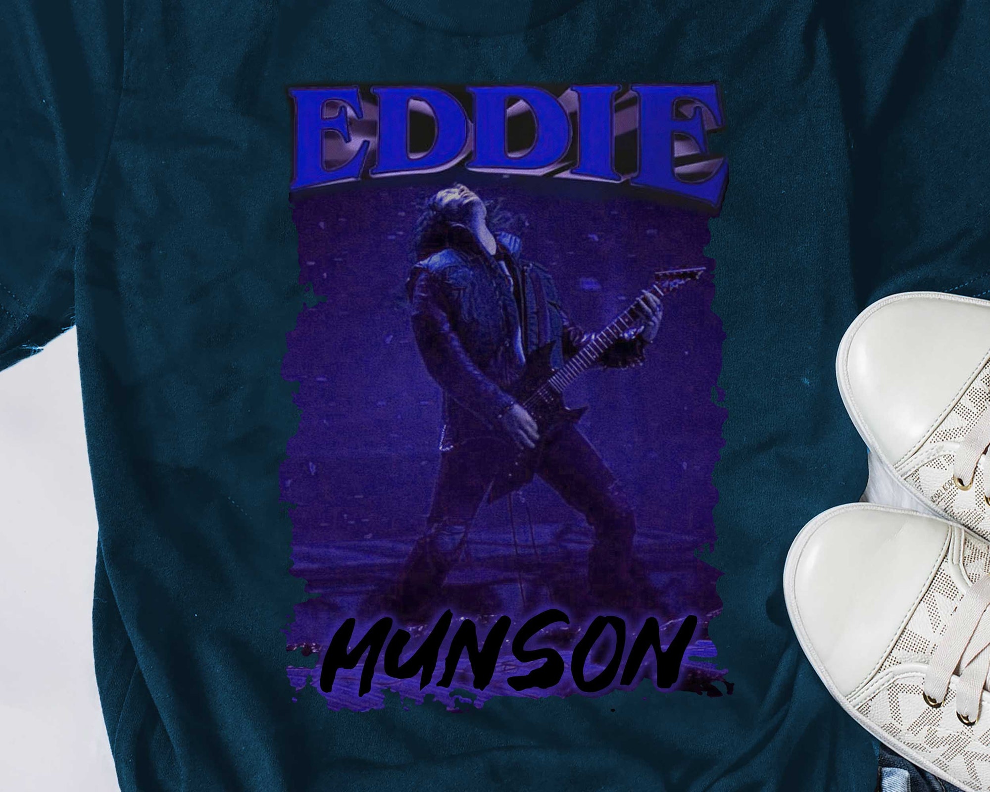 Discover Vintage Eddie Munson Shirt