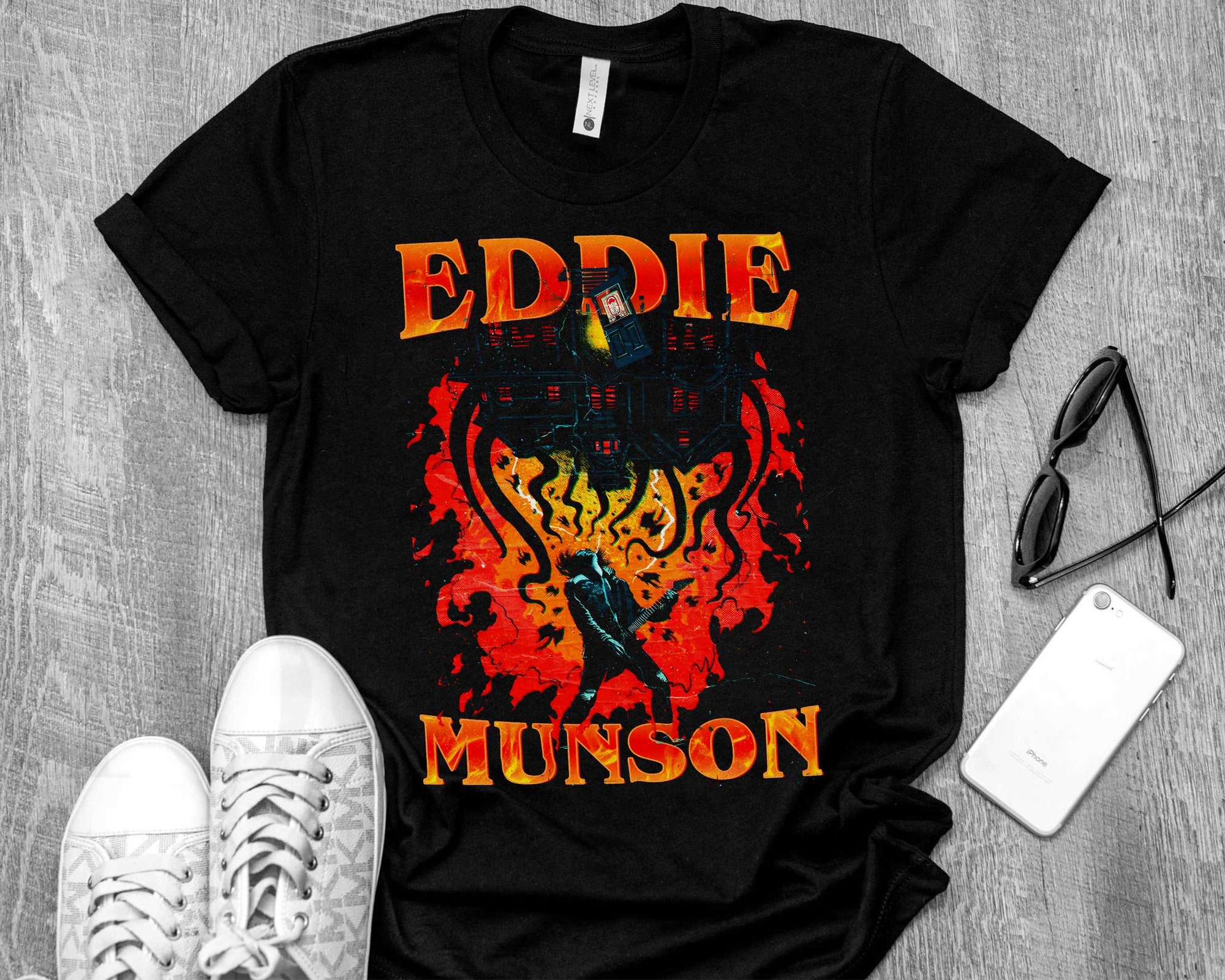 Discover Vintage Eddie Munson Shirt,  Metal Dude Eddie Shirt, Steve Harrington Shirt, Joseph Quinn Shirt