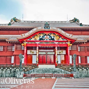 Shuri Castle Photo: Okinawa Japan Print
