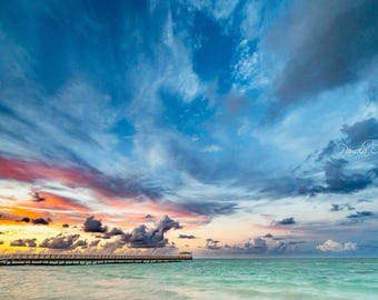 Fotografía del amanecer en Punta Cana: República Dominicana