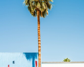Palm Springs Photography Print: Mid-Century Modern Wall Art