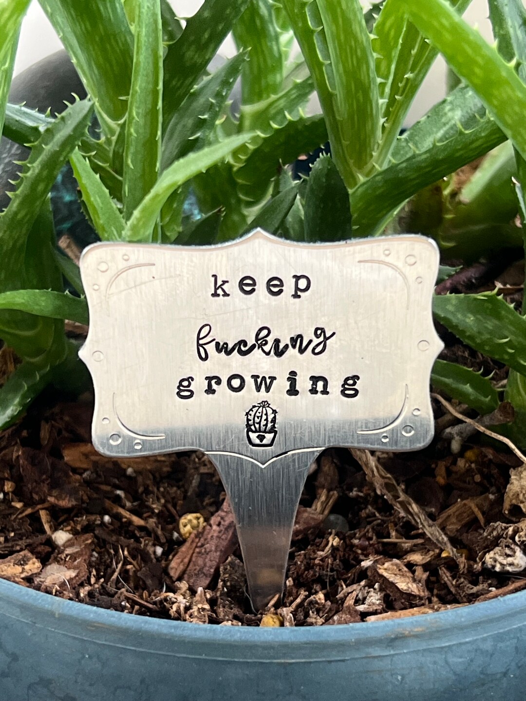 Aluminum Plant Markers, Plant Markers, Plant Marker, Plant Stakes, Hand