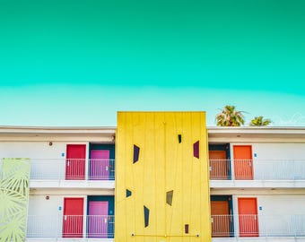 Palm Springs Print: Palm Springs Photography