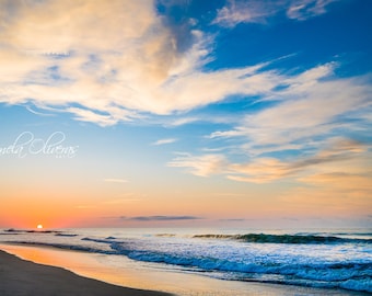 Myrtle Beach Sunrise Photography: Coastal Fine Art Print