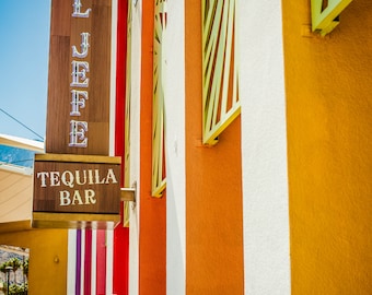 Tequila Bar Photo Print: Palm Springs Architecture