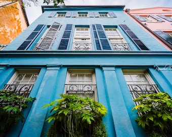 Impresión de Charleston: Fotografía de Charleston