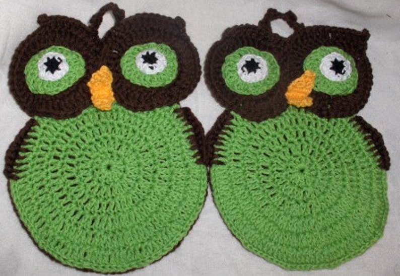 Porta ollas de búho búhos para su cocina decoración de | Etsy