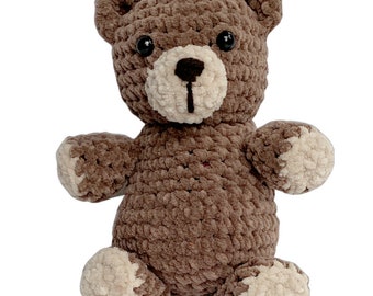 Baby Bear Crochet Pattern WM2088