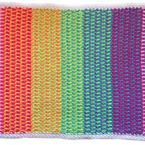 Baby Sunshine Blanket Crochet Pattern WM2066 image 2