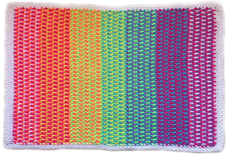 Baby Sunshine Blanket Crochet Pattern WM2066 image 2