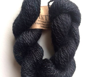 Alpaca Select INTI DK yarn - 07 Black