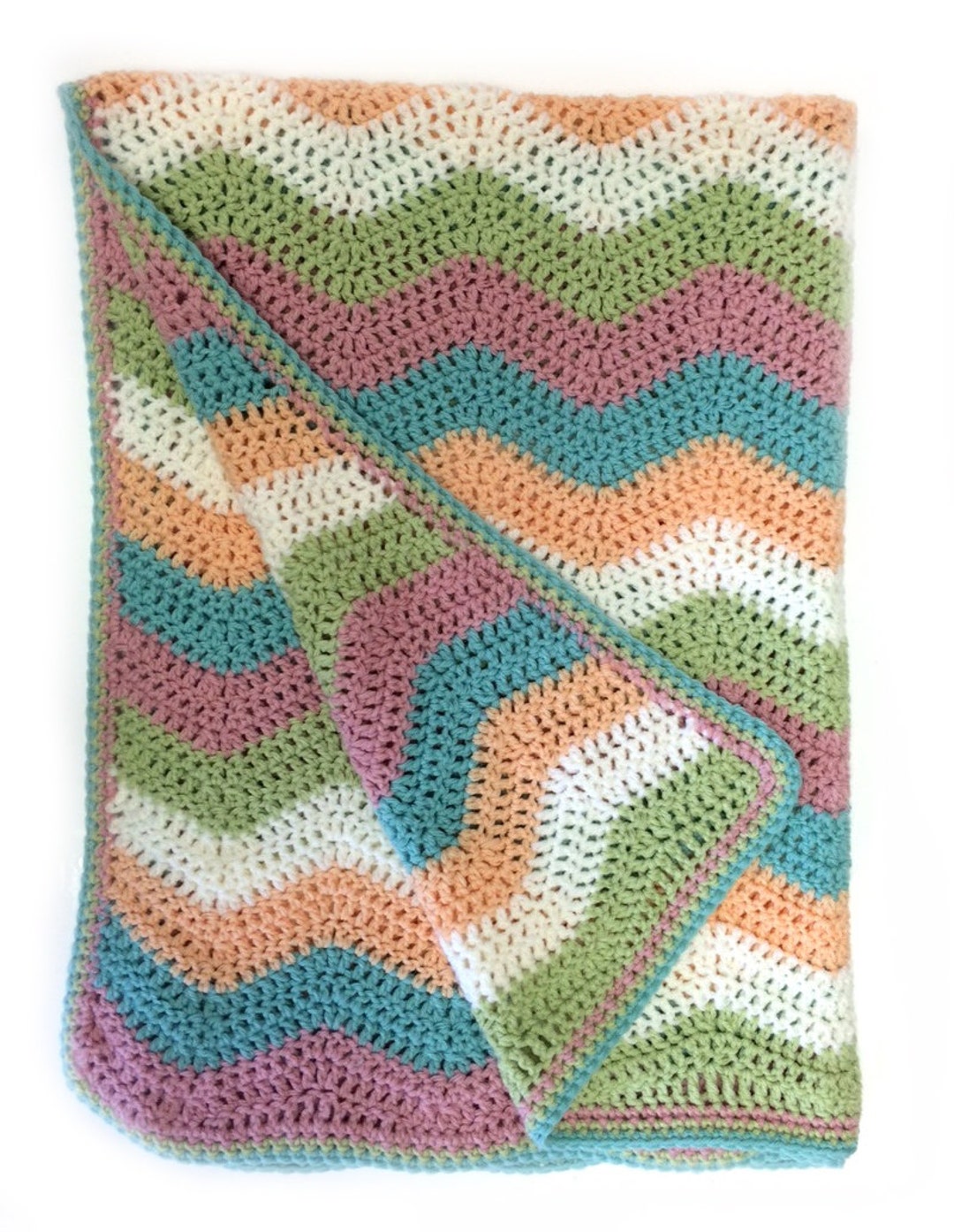 Romancing the Runoff Crocheted Baby Blankets – C. Jordan