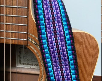 Super Comfortable Adjustable Handwoven Guitar Strap