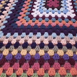 Quickstart Granny Blanket Beginner Crochet Kit